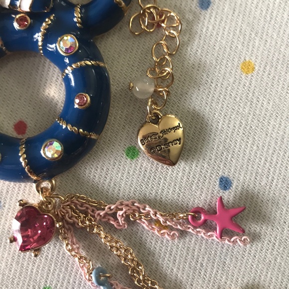 SOLD Betsey Johnson Disney Minnie Necklace NWOT - Picture 3 of 4